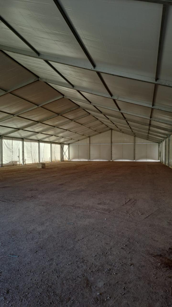 Interior carpa americana